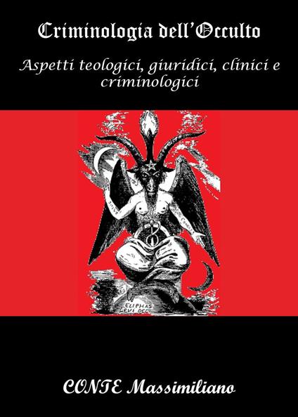 Criminologia dell'occulto - Massimiliano Conte - copertina