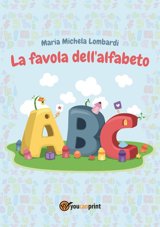 La favola dell'alfabeto - Maria Michela Lombardi - copertina