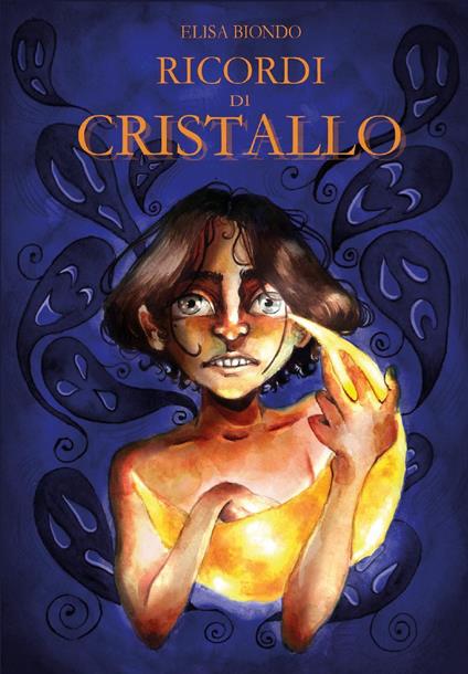 Ricordi di cristallo - Elisa Biondo - copertina