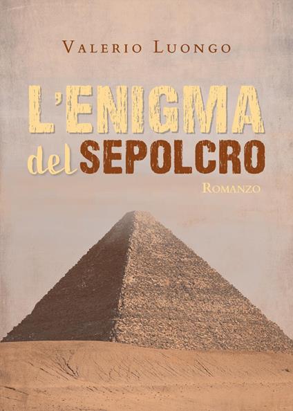 L'enigma del sepolcro - Valerio Luongo - copertina