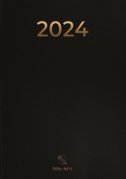 Agenda giornaliera 2024. Formato grande - Marco Bulloni - Libro -  Youcanprint 