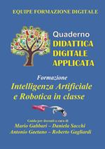 Formazione. Intelligenza artificiale e robotica in classe