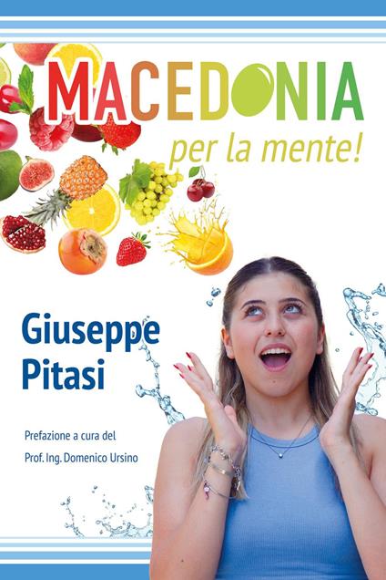 Macedonia per la mente! - Giuseppe Pitasi - copertina