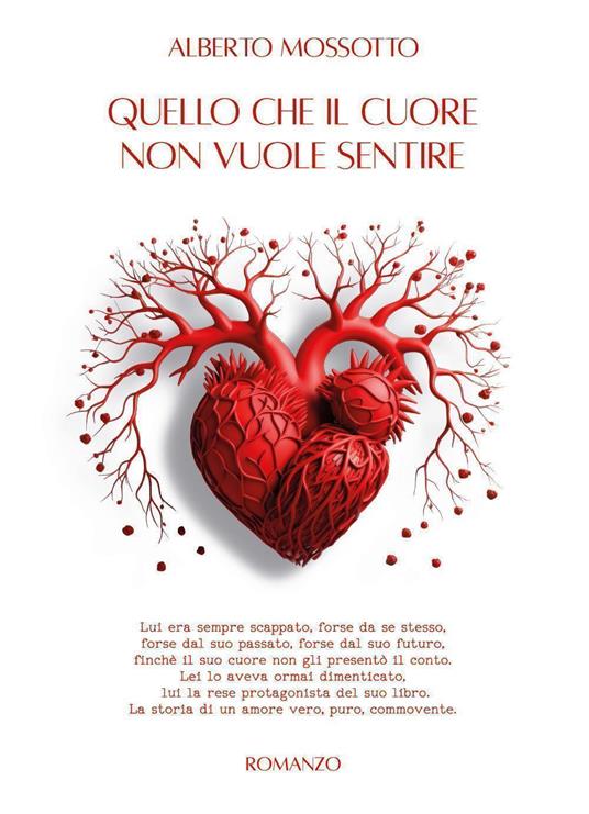 Quello che il cuore non vuole sentire - Alberto Mossotto - copertina