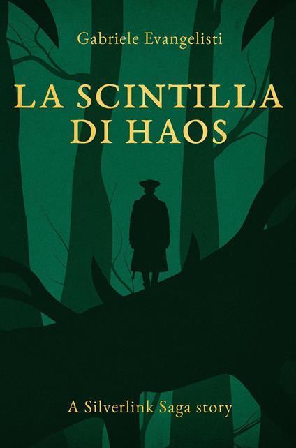 La scintilla di Haos - Gabriele Evangelisti - copertina