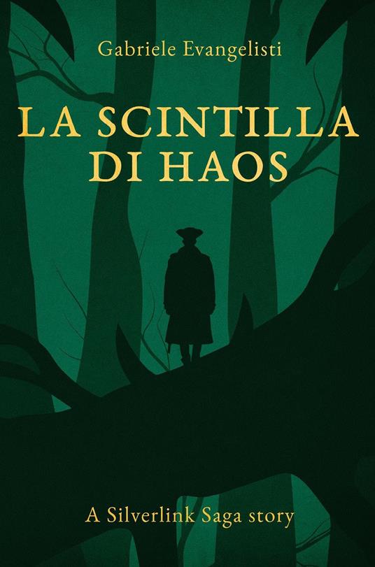 La scintilla di Haos - Gabriele Evangelisti - copertina