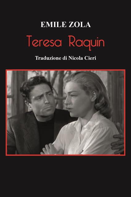 Teresa Raquin - Émile Zola - copertina