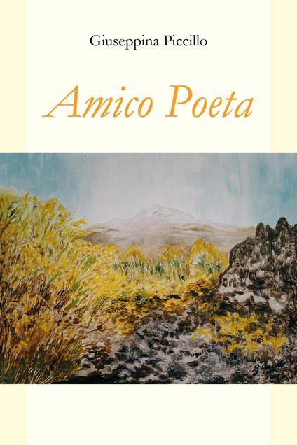 Amico Poeta - Giuseppina Piccillo - copertina