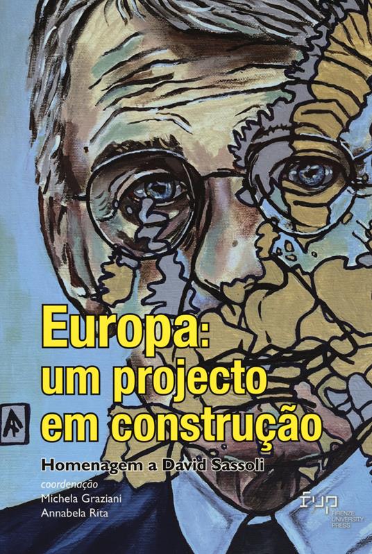 Europa: um projecto em construção. Homenagem a David Sassoli - copertina