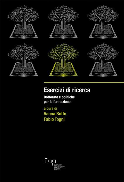 Esercizi di ricerca. Dottorato e politiche per la formazione - copertina