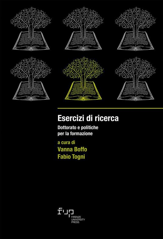 Esercizi di ricerca. Dottorato e politiche per la formazione - copertina