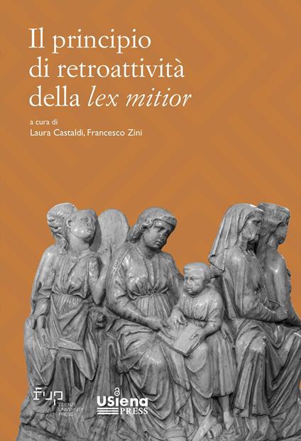 Il principio di retroattività della «lex mitior» - copertina