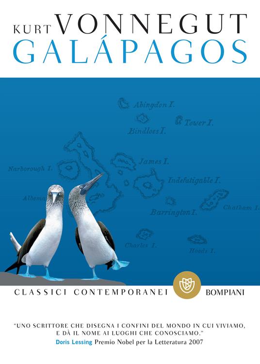Galápagos - Kurt Vonnegut,Riccardo Mainardi - ebook