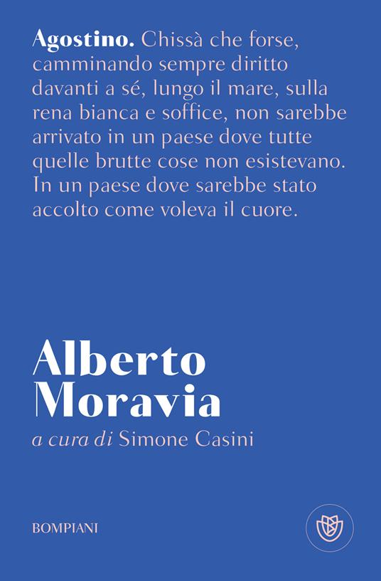 Agostino - Alberto Moravia,Simone Casini - ebook