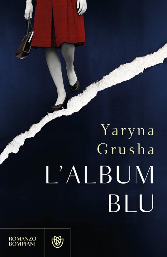 L' album blu - Yaryna Grusha - ebook