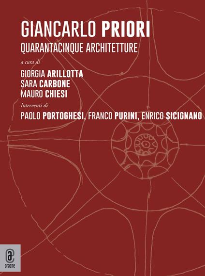 Giancarlo Priori. Quarantacinque architetture - copertina