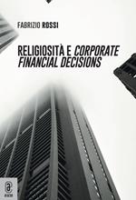 Religiosità e corporate financial decisions