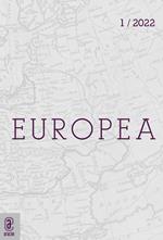 Europea. Rivista semestrale (2022). Vol. 1