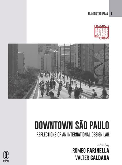 Downtown São Paulo. Reflections of an international design lab - copertina