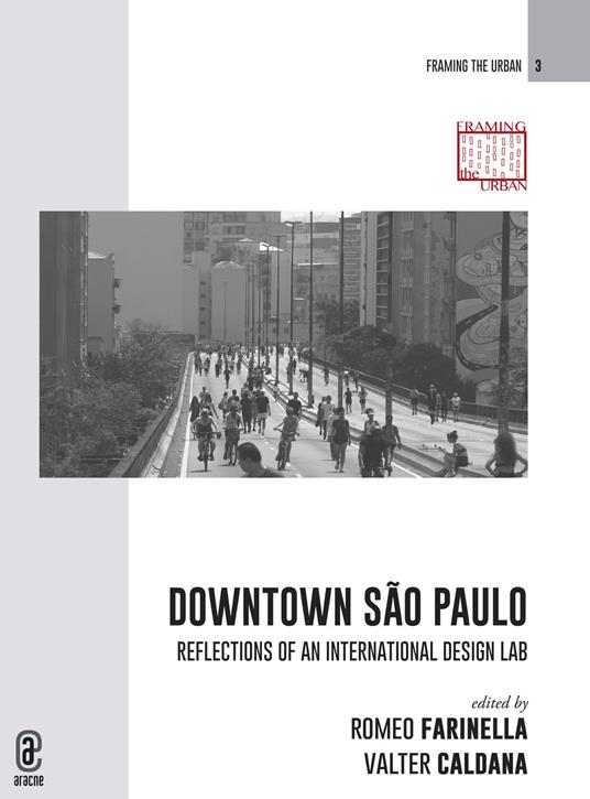 Downtown São Paulo. Reflections of an international design lab - copertina