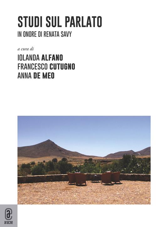 Studi sul parlato. In onore di Renata Savy - copertina