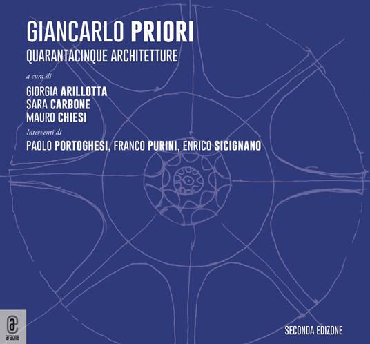 Giancarlo Priori. Quarantacinque architetture - copertina