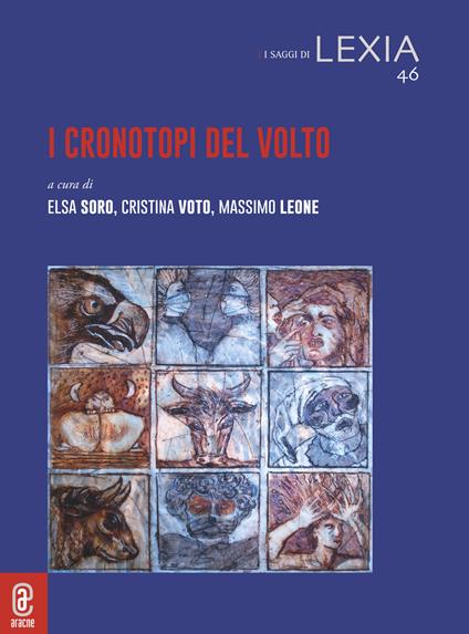 I cronotopi del volto - copertina