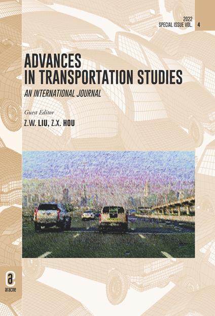 Advances in transportation studies. An international journal (2022). Vol. 98 - copertina