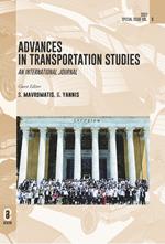 Advances in transportation studies. An international journal. Special issue (2022). Vol. 3