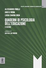 Quaderni di psicologia dell'educazione