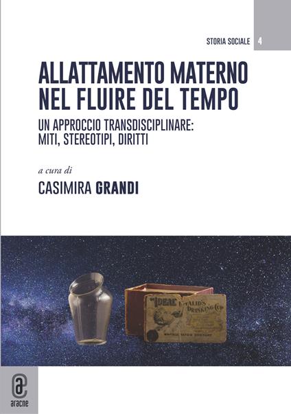 Allattamento materno nel fluire del tempo. Un approccio transdisciplinare: miti, stereotipi, diritti - copertina