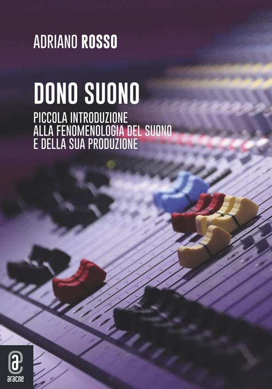 Dono suono - Adriano Rosso - copertina