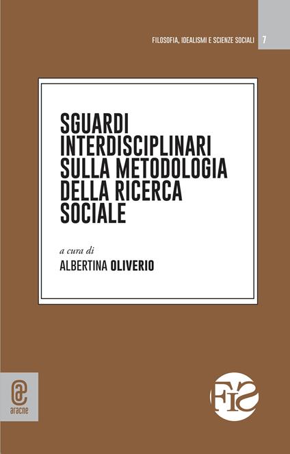 Sguardi interdisciplinari sulla metodologia della ricerca sociale - copertina