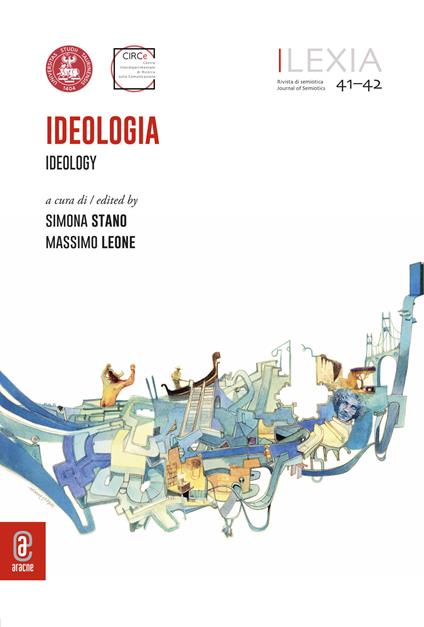 Lexia. Rivista di semiotica. Vol. 41-42: Ideologia/Ideology - copertina