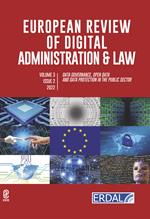 European review of digital administration & law. Vol. 5