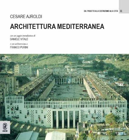 Architettura mediterranea - Cesare Ajroldi - copertina