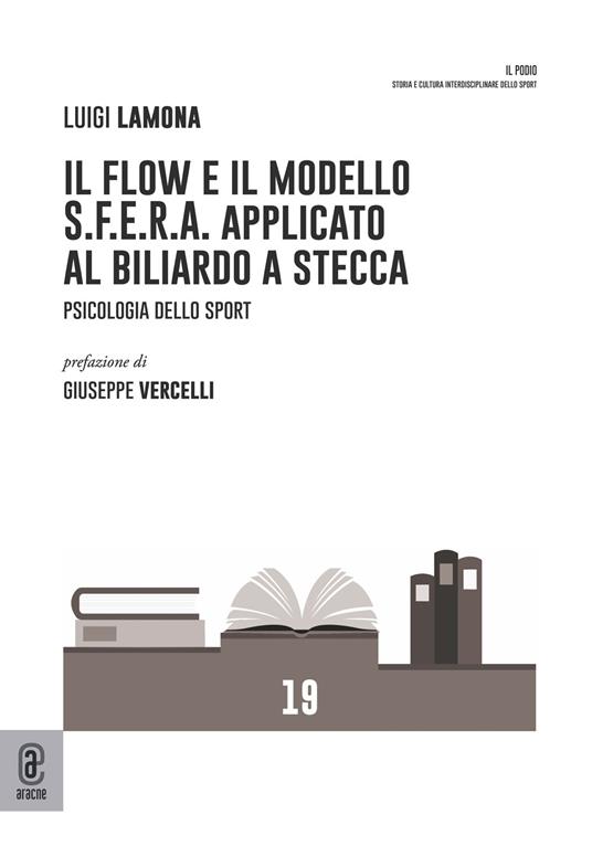 Il flow e il modello S.F.E.R.A. applicato al biliardo a stecca. Psicologia dello sport - Luigi Lamona - copertina