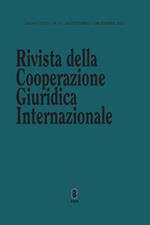 Rivista della Cooperazione Giuridica Internazionale. Quadrimestrale dell'istituto Internazionale di Studi Giuridici (2023). Vol. 75