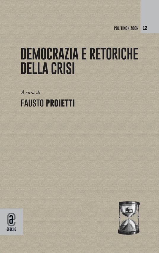Democrazia e retoriche della crisi - copertina