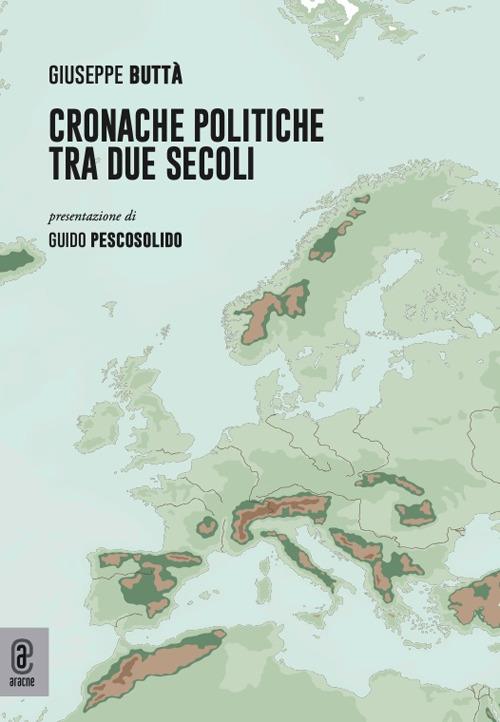 Cronache politiche tra due secoli - Giuseppe Buttà - copertina