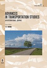 Advances in transportation studies. An international journal. Special issue (2024). Vol. 2