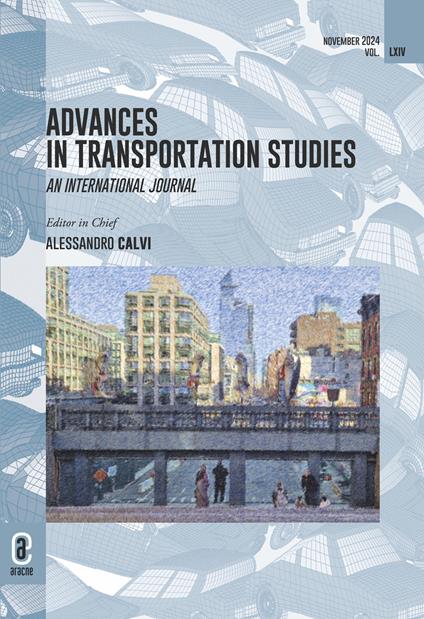 Advances in Transportation Studies. An International Journal (2024). Vol. 64 - copertina
