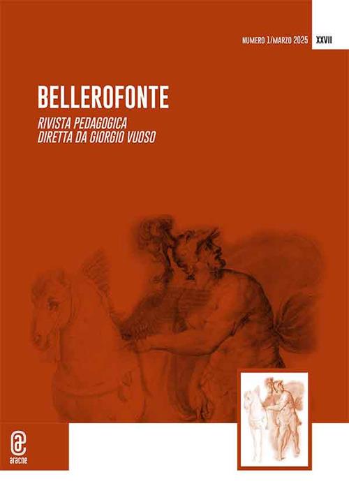 Bellerofonte (2025). Vol. 1 - copertina