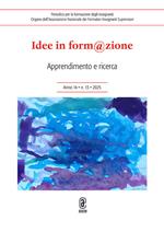 Idee in form@zione (2025). Vol. 13: Apprendimento e ricerca