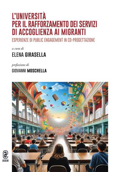 L'università per il rafforzamento dei servizi di accoglienza ai migranti. Esperienze di public engagement in co-progettazione - copertina