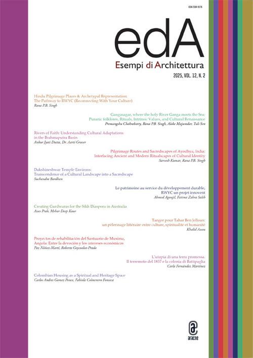 EDA. Esempi di architettura 2025. International journal of architecture and engineering (2025). Vol. 12/2 - copertina