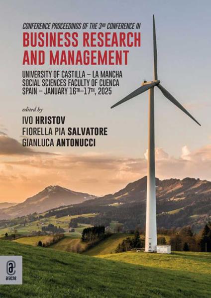 Conference Proceedings of the 3rd Conference in Business Research and Management. University of Castilla, La Mancha. Social Sciences Faculty of Cuenca. Spain, January 16th-17th, 2025 - copertina