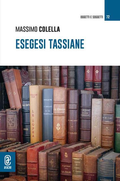 Esegesi tassiane - Massimo Colella - copertina