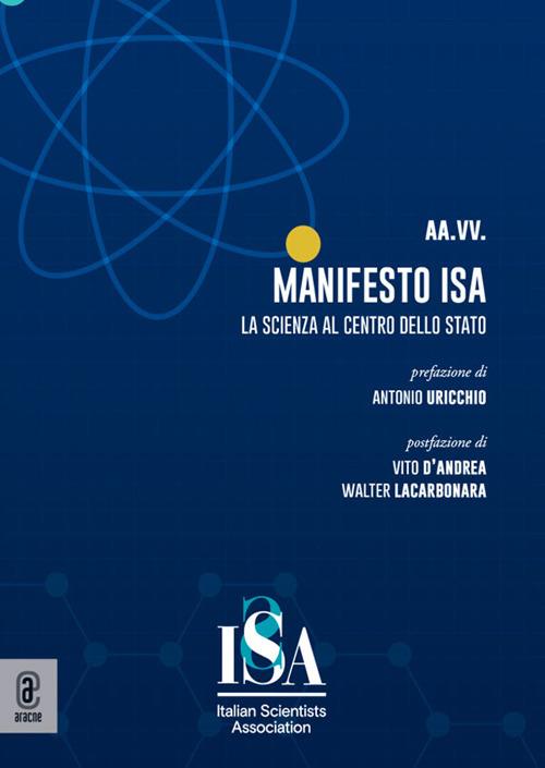 Manifesto ISA. La scienza al centro dello Stato - copertina