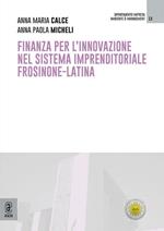 Finanza per l'innovazione nel sistema imprenditoriale Frosinone-Latina